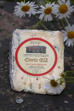 Doris blå
