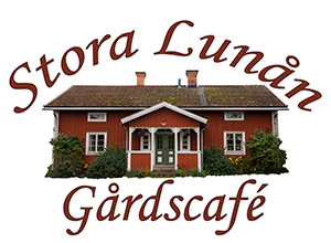 Stora Lunån Gårdscafe logotyp